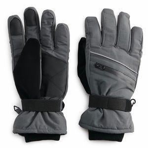 Men’s Tek Gear Touch Screen Ski Gloves
